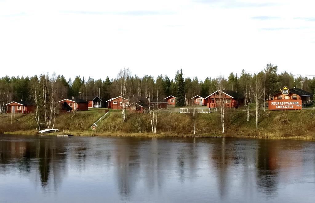 Peurasuvanto Moekit & Camping Exterior photo